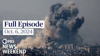 Thumbnail for PBS News Weekend live episode, Oct. 6, 2024 | PBS NewsHour