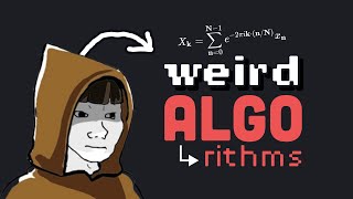 Thumbnail for 10 weird algorithms every developer should know | Fireship