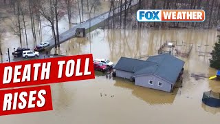 Thumbnail for Child Among 3 Killed After Catastrophic, Historic Flooding Slams Kentucky | FOX Weather