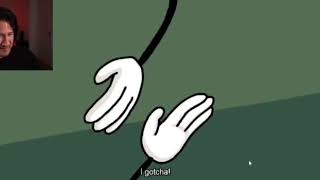 Thumbnail for Markiplier reacts to double high five in Henry stickman | yaboypres19 | YaboyPres19