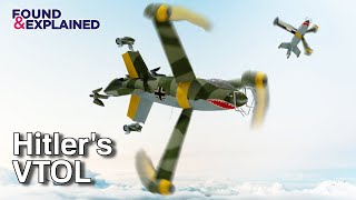 Thumbnail for This is the most INSANE Nazi aircraft ever designed - Focke Wulf Trebfluegel