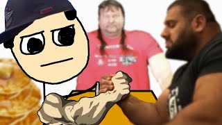 Thumbnail for Casually Explained: Arm Wrestling | Casually Explained