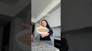 Thumbnail for my go-to breakfast: sticky date protein oats :) #breakfast #protein #healthy | Linda Sun