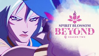 Thumbnail for Here, Tomorrow (ft Lilas, Kevin Penkin) - Spirit Blossom Beyond ‘25 S2 Cinematic - League of Legends