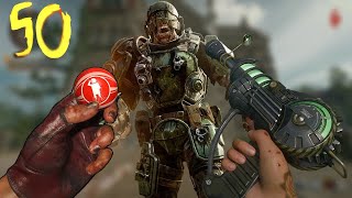Thumbnail for BLACK OPS 6 ZOMBIES NO TERMINO DIRECTO HASTA LLEGAR A MI PRIMERA RONDA 50 EN SOLO 