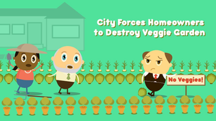 Thumbnail for City Forces Homeowners to Destroy Veggie Garden