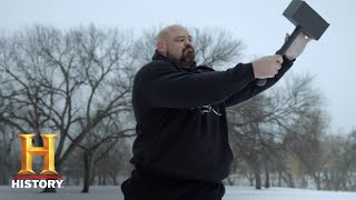 Thumbnail for The Strongest Man in History: Thor's Hammer Throw | Exclusive | History