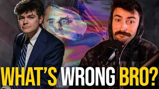 Thumbnail for Nick Fuentes thinks the FBI is telling the truth and now I have questions... | Ian Carroll