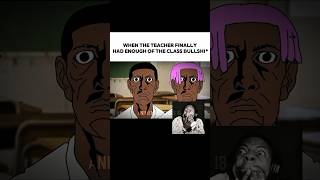Thumbnail for When teacher do this 😱☠️ #memes #relatable #edit #funny | Animemes sensei 18