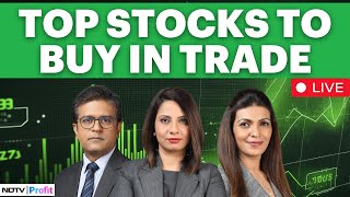 Thumbnail for Share Market Open LIVE | Top Stocks To Watch Out For In Trade | Stock Market LIVE Today | NDTV Profit