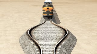 Thumbnail for Trains vs Wide Rails – BeamNG.Drive | BeamNG Nation