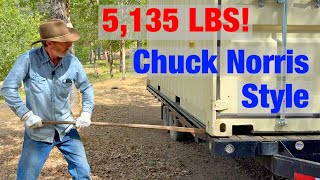Thumbnail for He Can Load & Unload Shipping Containers By Hand | Wilson Forest Lands