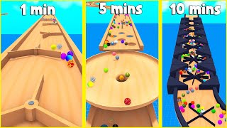 Thumbnail for MARBLE Races On Timed Track Builds! - Marble World