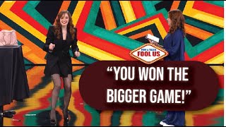 Thumbnail for Penn and Teller Fool Us - Rachel Wax - “You Won the Bigger Game” | rachel wax