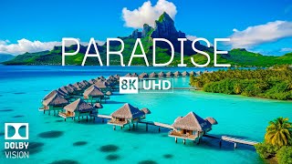 Thumbnail for PARADISE 8K Video Ultra HD With Soft Piano Music - 60 FPS - 8K Nature Film