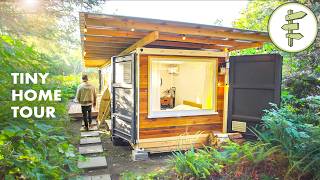 Thumbnail for Couple Builds Low-Cost Shipping Container Tiny House on a Budget – FULL TOUR | Exploring Alternatives