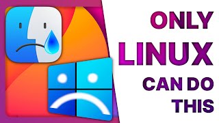 Thumbnail for Windows & macOS can't do this, but Linux can! | The Linux Experiment