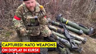 Thumbnail for Captured in Kursk: Russia Showcases Weapons—From US to Czech—Used in Battle! | Military TV