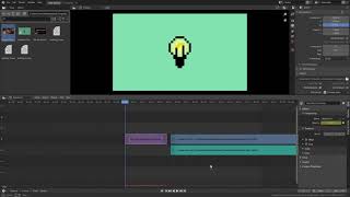 Thumbnail for How to do basic video editing in Blender (FREE VIDEO EDITOR TUTORIAL) | Iapetus11