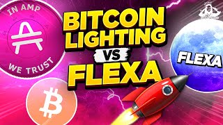 Thumbnail for Bitcoin Lightning Network vs Flexa Network AMP Token | AMPire Queen