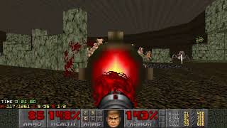 Thumbnail for [Doom 2] Viridian Tomb - Map01 - UVMax - 9,33 | Ch3ng90