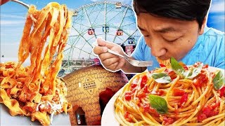 Thumbnail for #1 BEST Pasta of MY LIFE at Italy's FOOD CAPITAL Bologna 🍝 | 100 Foods to Eat Before You Die #71 | Mike Chen Clips & BEST Eats