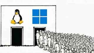 Thumbnail for Why Normal People Don't Use Linux | Cameron Knauff