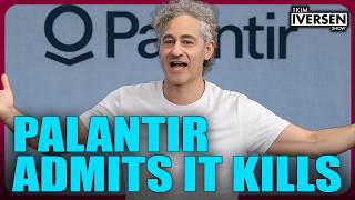 Thumbnail for Palantir CEO: "Occasionally We Kill People, Hope You're in Favor of That" | Kim Iversen