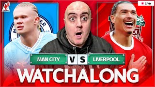 Thumbnail for MAN CITY vs LIVERPOOL LIVE Watchalong with CRAIG HOULDEN | Premier League 2023/24 | Anfield Agenda