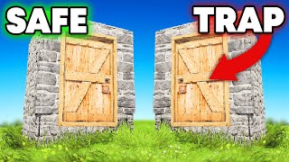 Thumbnail for Rust Trap Base Fools Everyone | Memeio