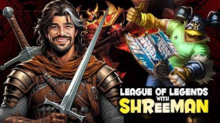 Thumbnail for Thor Time League Of Legends Time | shreeman legend live