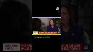 Thumbnail for Harris Firmly Rejects Possibility Of Trump Pardon | NowThis Impact