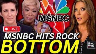Thumbnail for PANIC at MSNBC as Ratings SINK To 20-Year LOW: The END for Rachel Maddow, Joy Reid? | Trish Regan