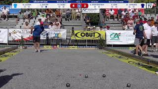 Thumbnail for PPF TOUR 2025 National TOP 1000 LES VANS - 8ème de finale MESSIEURS équipe DUCOR contre GIMENEZ. | PPF Pétanque