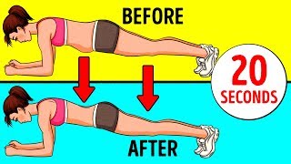 Thumbnail for 4-Minute Home Workout to Lose Belly Fat | BRIGHT SIDE
