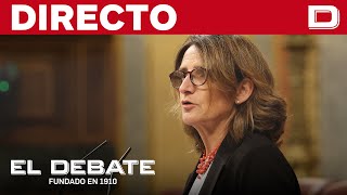 Thumbnail for DIRECTO | Teresa Ribera comparece en el Congreso para dar explicaciones sobre la gestión de la DANA | El Debate