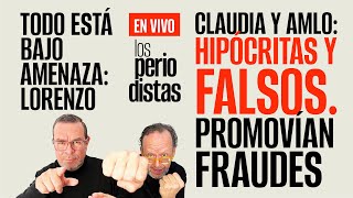 Thumbnail for #EnVivo ¬ #LosPeriodistas ¬ Claudia y AMLO: Hipócritas y falsos ¬ Todo está bajo amenaza: Lorenzo | SinEmbargo Al Aire