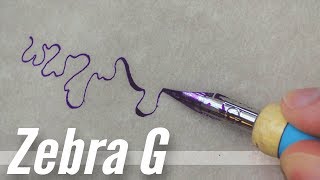 Thumbnail for Zebra G Nibs -- Dip Pen Review | Peter Draws