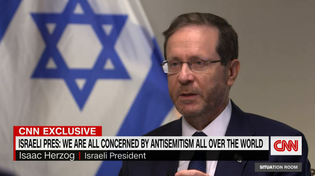 Thumbnail for A jew controlled jew interviews the leader of the jews and when asked about kanye's remarks says that kanye is wrong about jewish power and he has the assurance of the President of the United States that he will stop him. If that's not jew power what is?