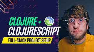 Thumbnail for Full Stack Clojure App - clojure/script + deps.edn + shadow-cljs + Helix + Tailwind | Daniel Amber