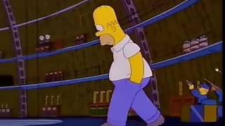 Thumbnail for The Simpsons - Hank Scorpio Fire Attacks | Simpsons Clips and Gaming