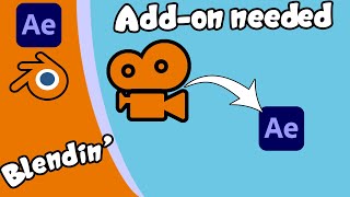 Thumbnail for Export cameras and object details from Blender for After Effects | ShiveringCactus: VFX