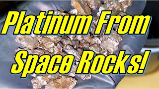 Thumbnail for Platinum From Meteorite | Cody'sLab