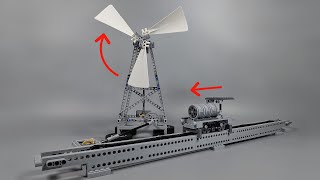 Thumbnail for Wind-Powered Lego Train