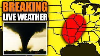 Thumbnail for The April 20, 2025 Severe Weather Coverage, As It Happened... | Ryan Hall, Y'all