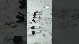 Thumbnail for Ukrainian Soldiers Use Russian Cluster Munition for Drоnеs #warinukraine | UNITED24