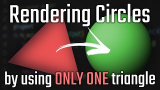 Thumbnail for Lightning Fast Circle Rendering | Deadlock