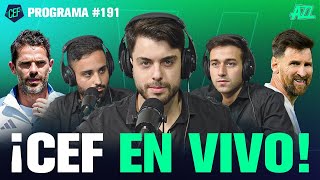 Thumbnail for CEF EN VIVO desde PARAGUAY🚨 PROGRAMA #191🔥 | AZZ