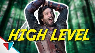 Thumbnail for Attacking the wrong level NPC - High Level