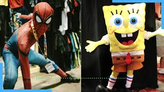 Thumbnail for The West Only Has Pretend Heroes Like Spider-Man And SpongeBob